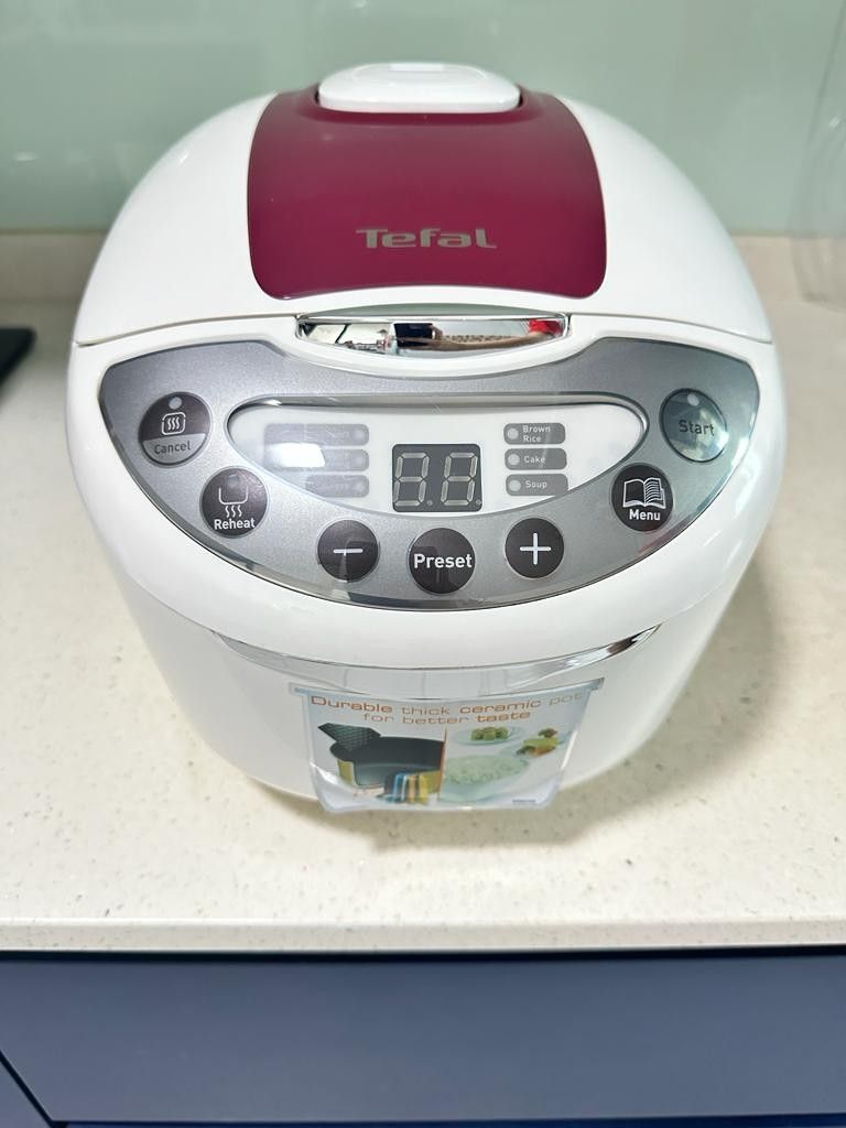 Tefal Rice Cooker Serie R15A (1 Litre), TV & Home Appliances, Kitchen