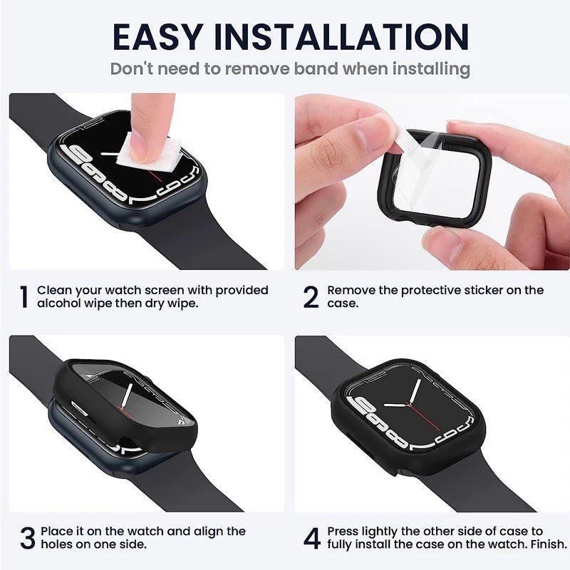 Glass cover clearance for iwatch 4