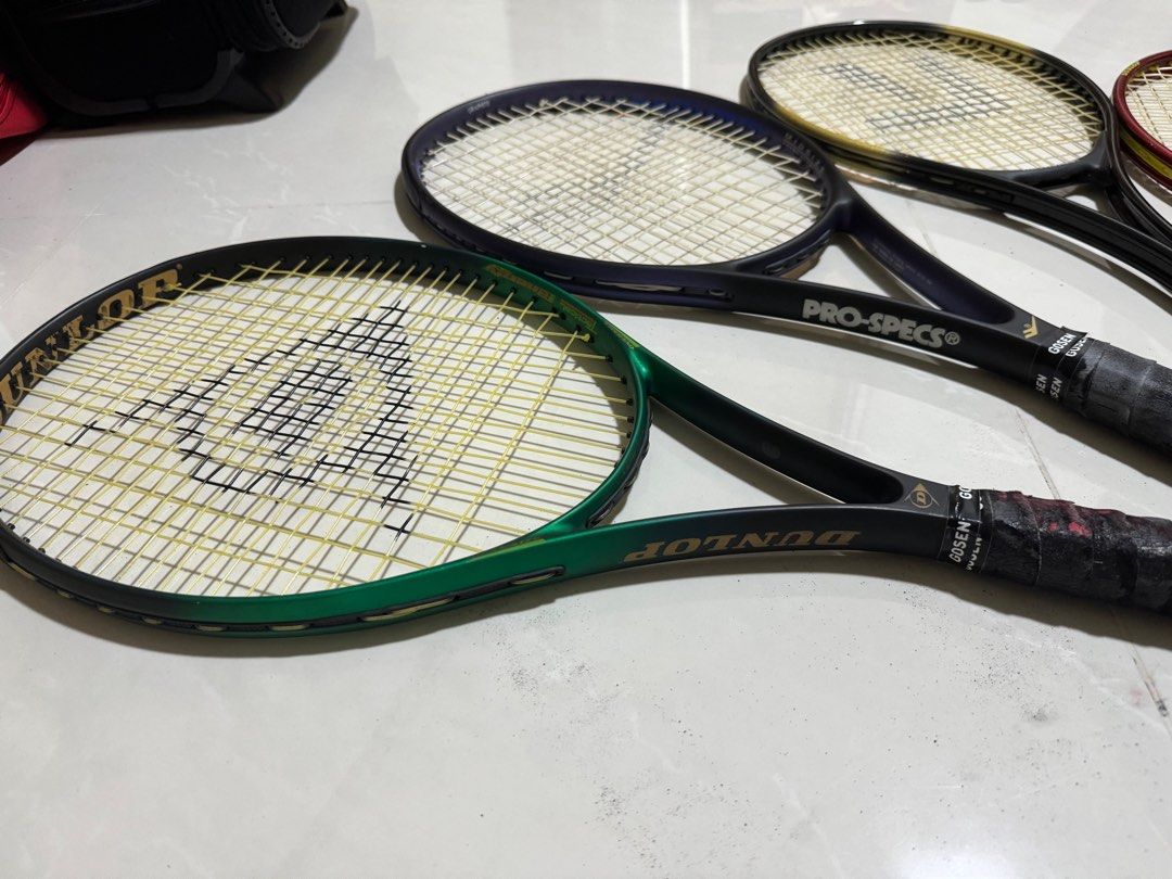 Tennis Racquets (4 available), Sports Equipment, Sports & Games, Racket ...