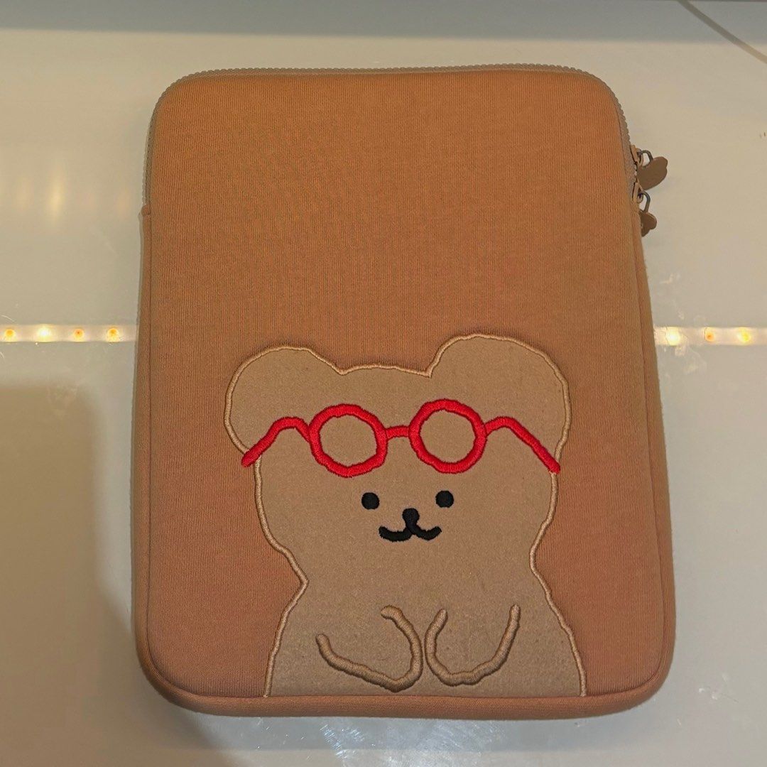 Teteum Laptop Pouch Cute Korean Laptop Sleeve