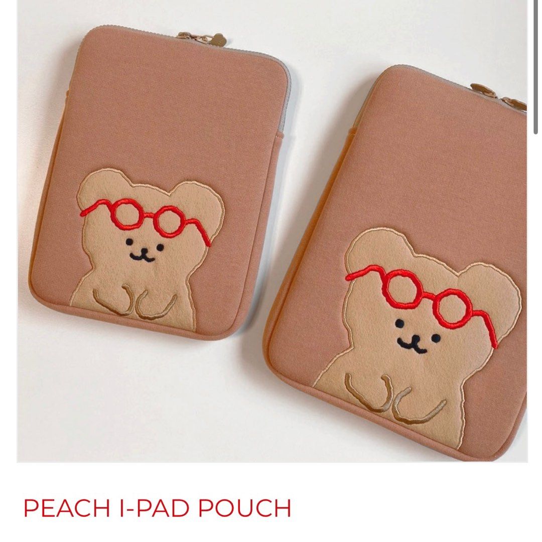 Cute laptop pouch top