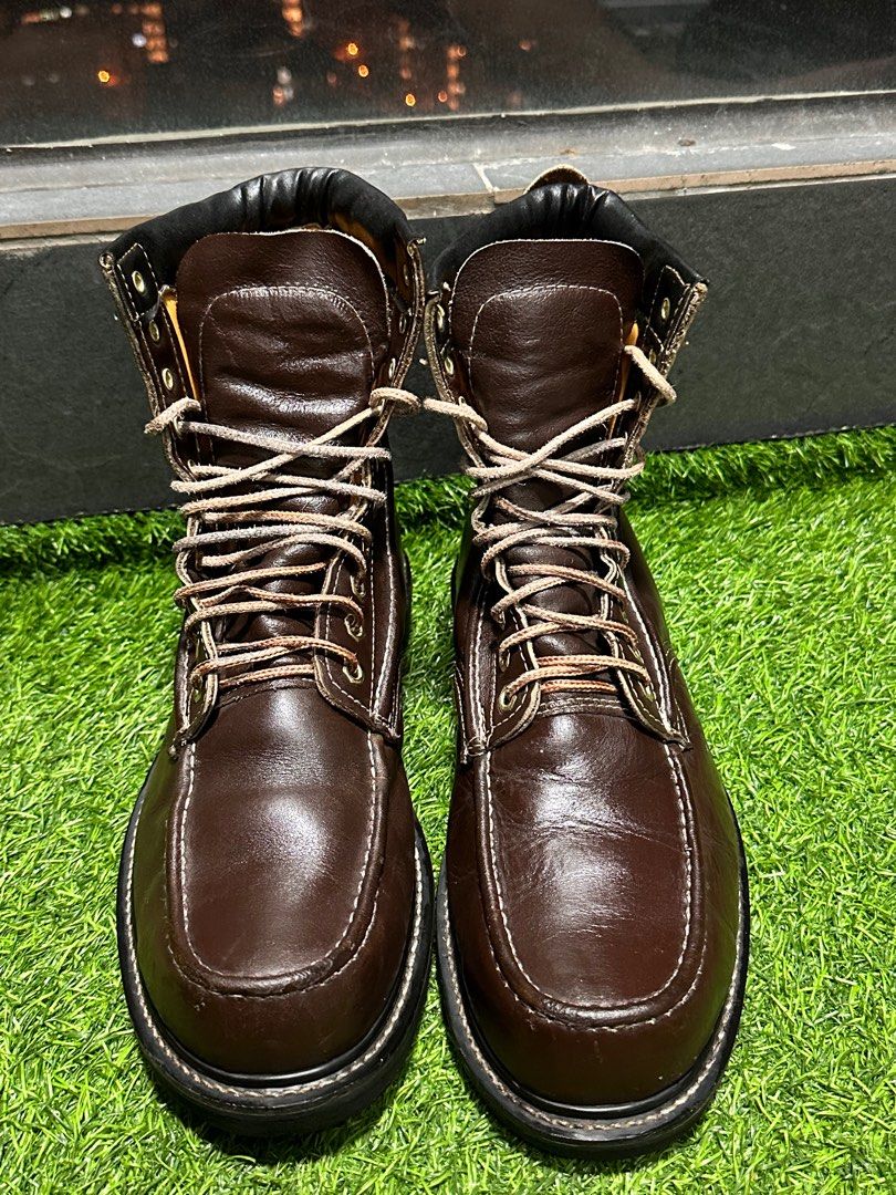 Texas steer clearance steel toe boots