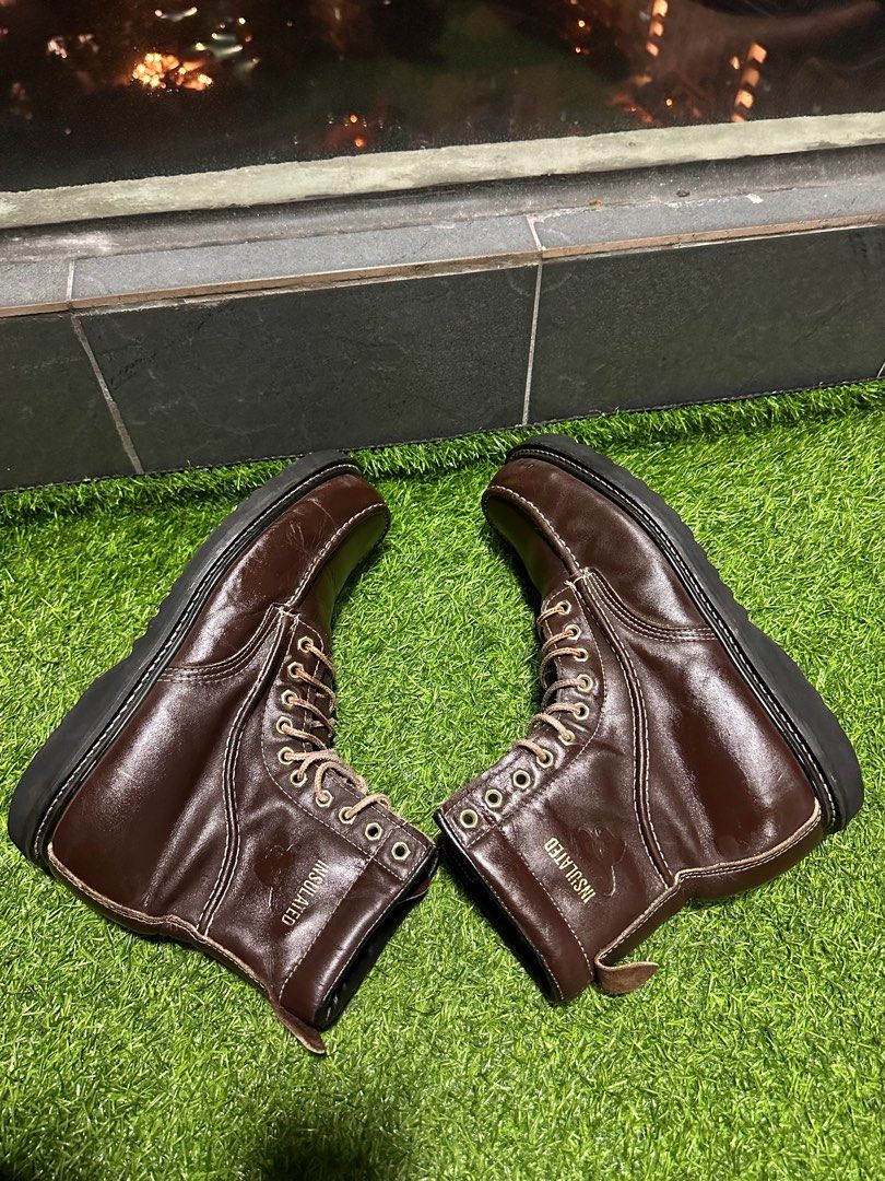 Texas steer insulated boots new arrivals