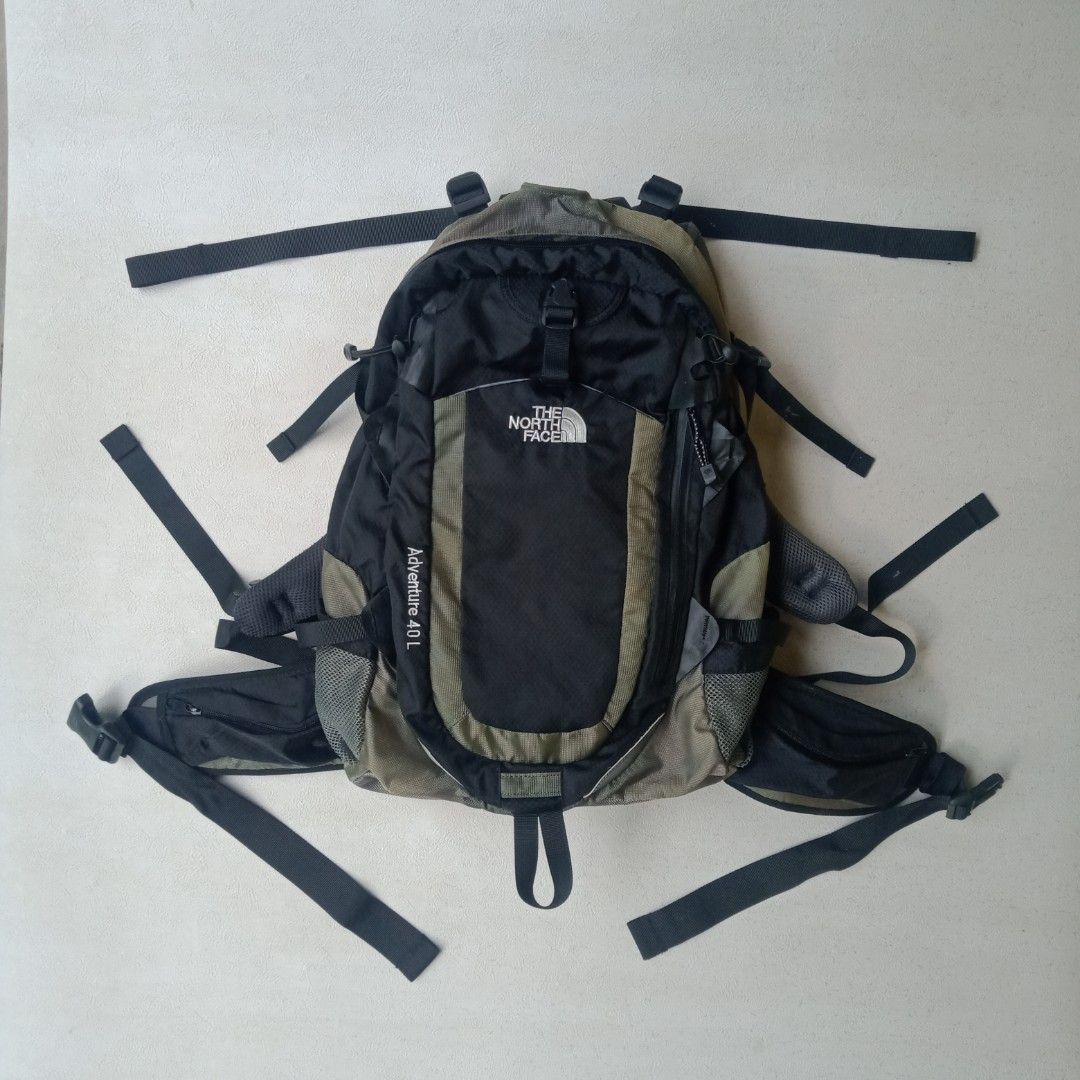 The north clearance face adventure 40l