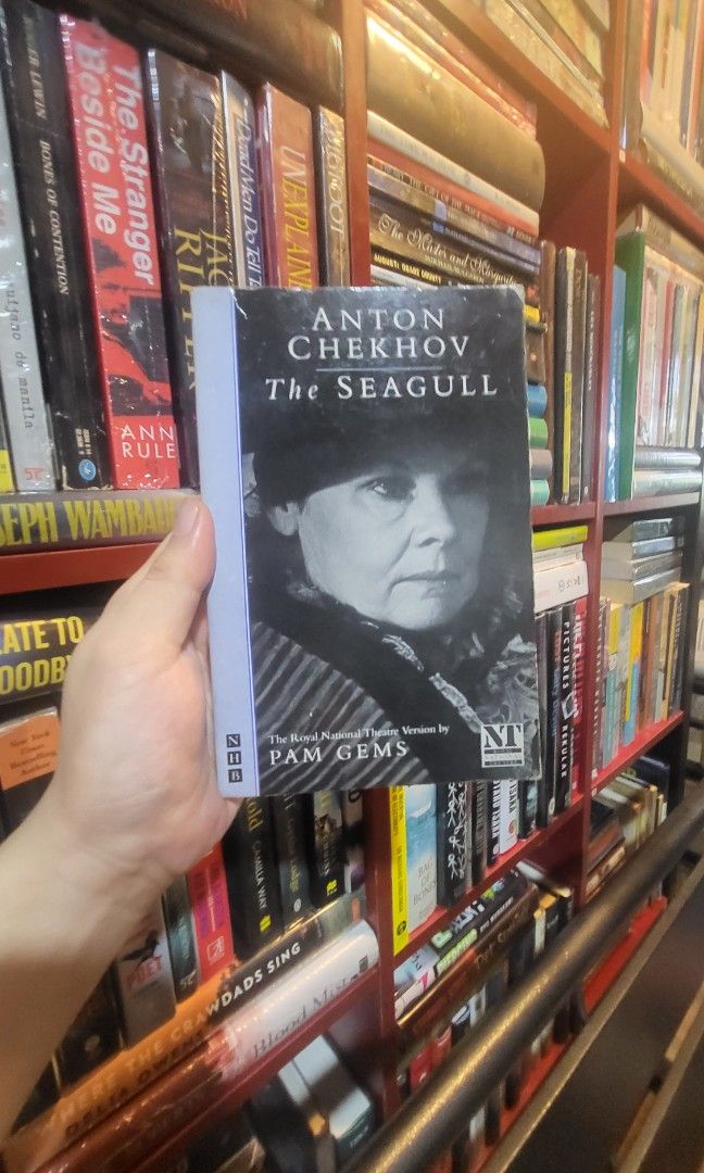 The Seagull by Anton Chekov (Category: Storybooks) located in Pasig City. Submitted by BudgetBookParade (Listing ID 1275546315, Image 1). Description: SEVERAL LISTINGS ARE MARKED DOWN! Please check the store for heavily discounted items! Please also follow the store for early access to new arrivals! I upload very often. THANK YOU!.