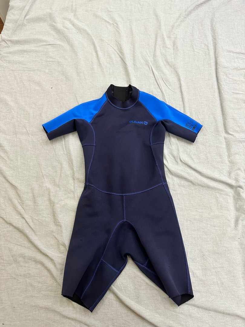 Decathlon deals thermal swimwear