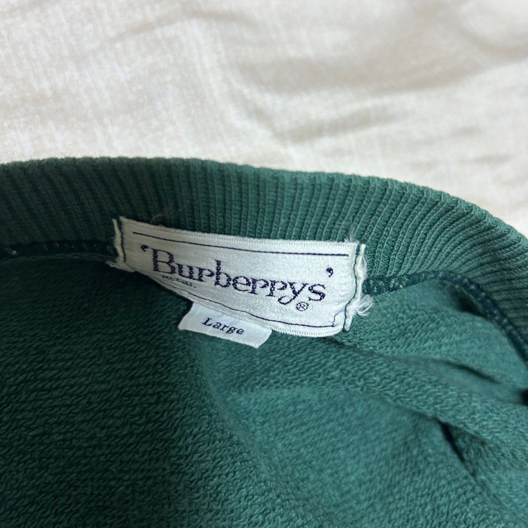 burberry sweater tag