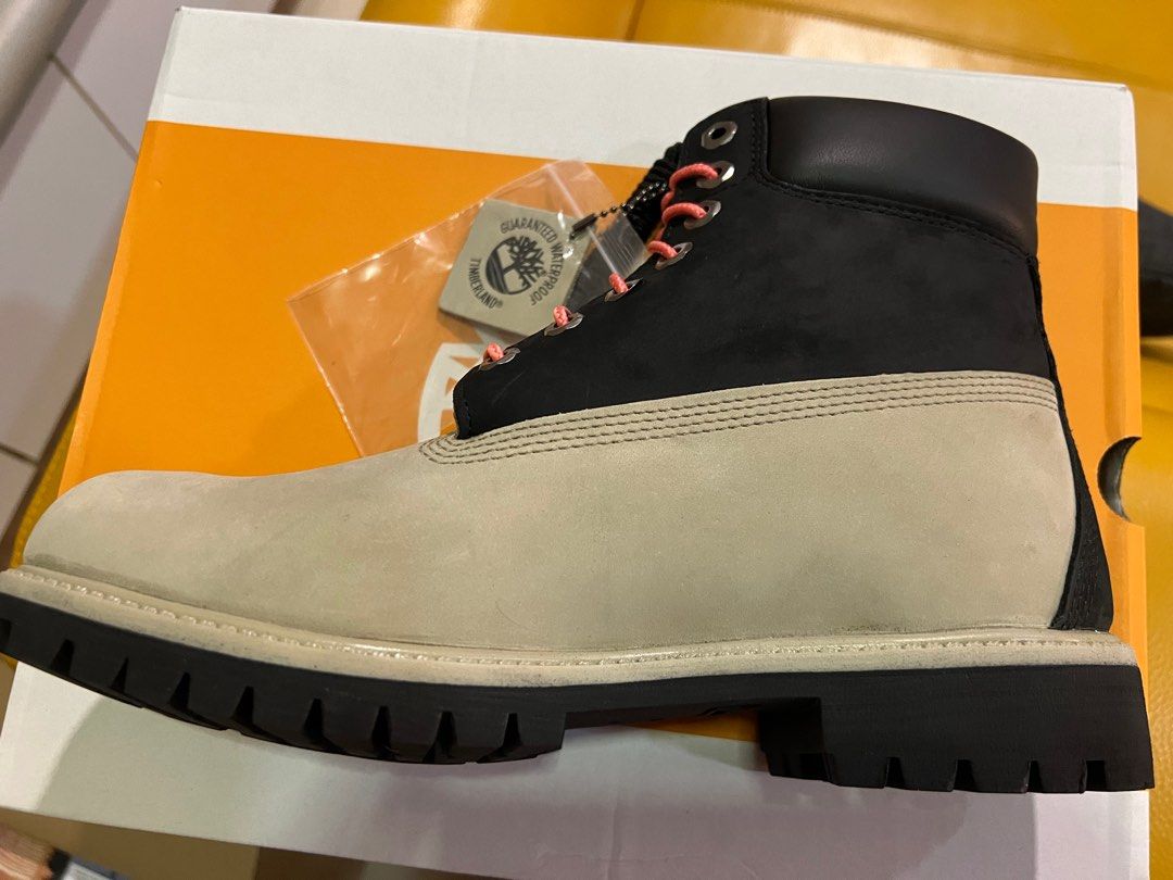Timberland off white price store
