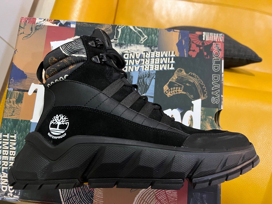 Timberland sneaker boot clearance