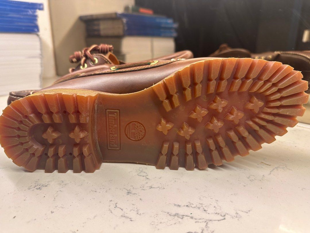 Timberland trad hs 3 eye lug hot sale