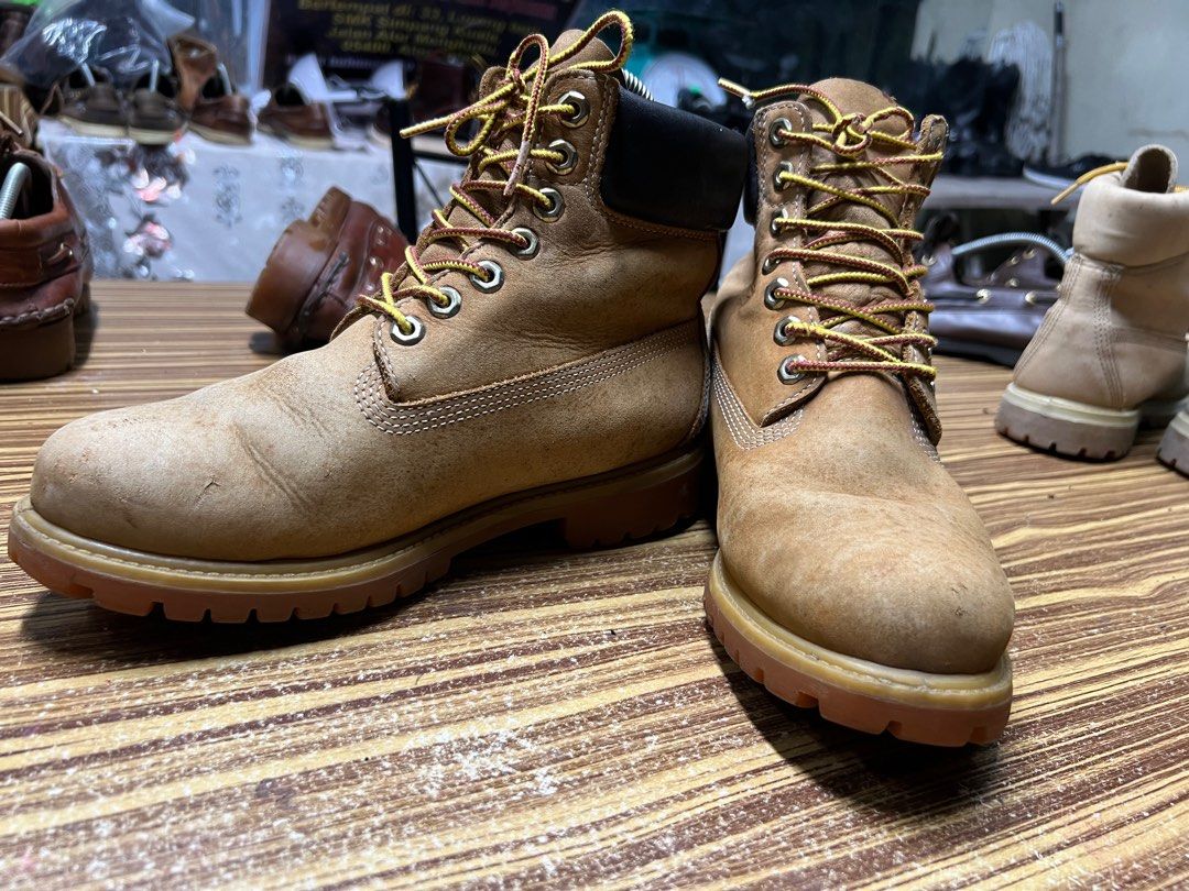 Timberland clearance boots yellow