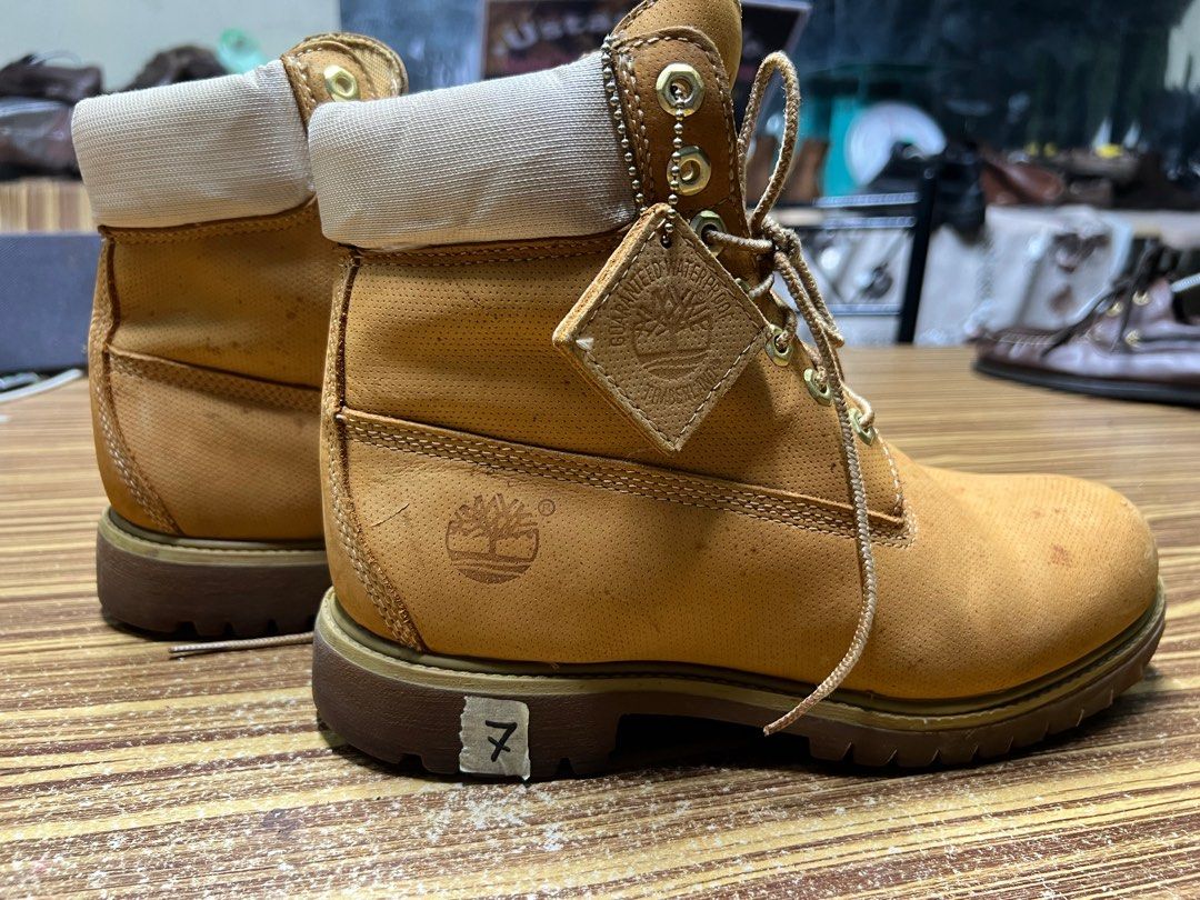 Yellow timberland boots online
