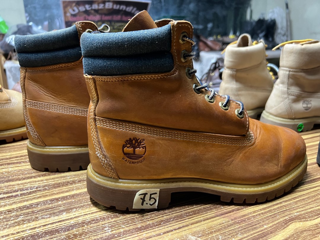 Timberland yellow cheap boot waterproof