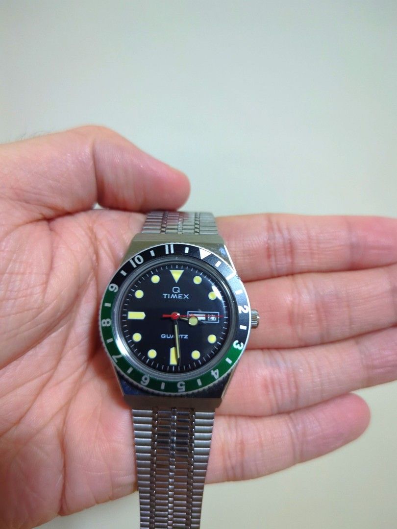 Q new arrivals timex watch