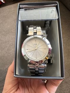 Timex Silver Watch