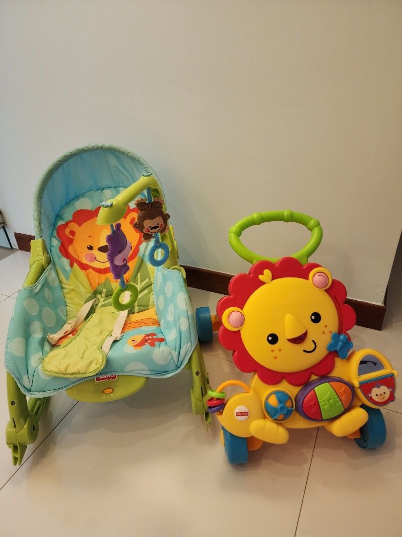 Harga fisher discount price bouncer