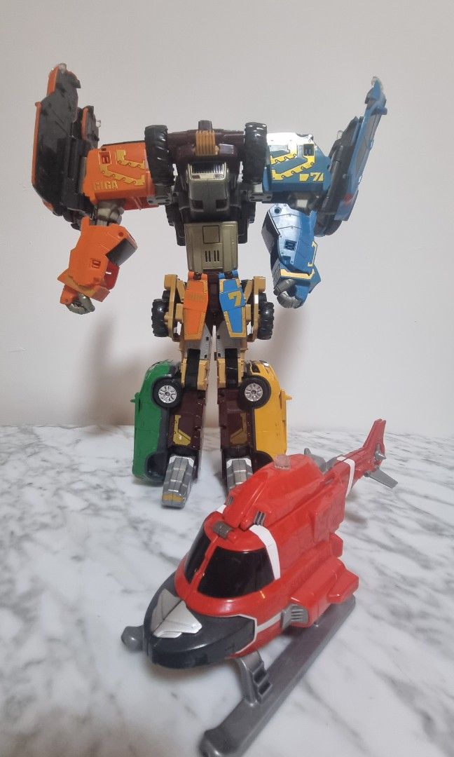 Tobot 3 seven online