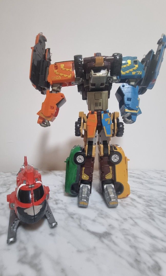 Tobot 3 seven top
