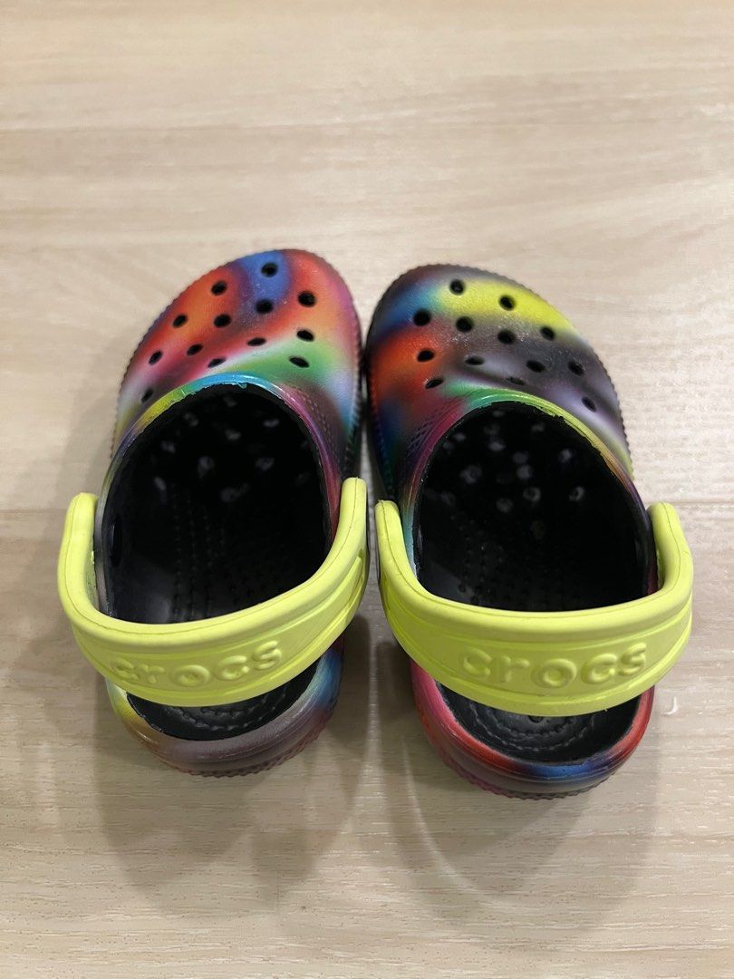 Toddler Crocs C6 Babies Kids Babies Kids Fashion on Carousell