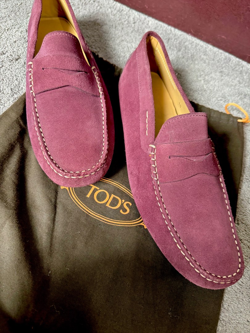Tods moccasin shop