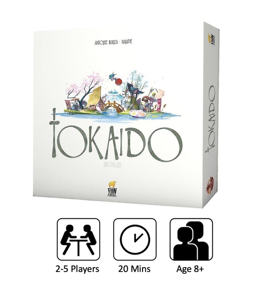 Tokaido Board Game family Party Game Kids Game Kids Gift Exploding ...