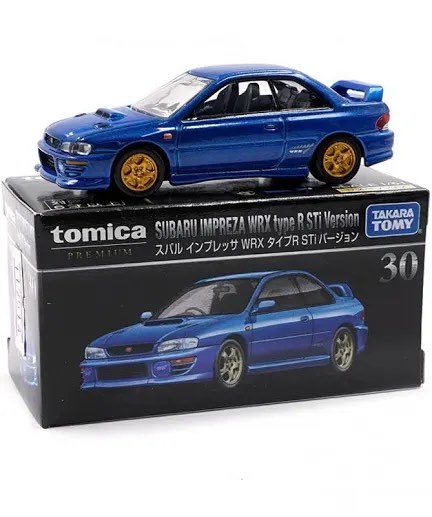 Tomica subaru store impreza wrx sti