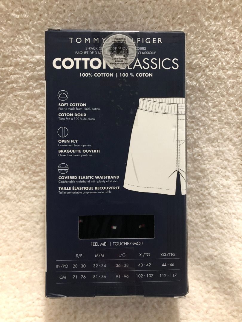 Tommy Hilfiger 3 Pack Classic Fit Woven Boxers Large Code 502 🇨🇦 (Category: Underwear) located in Santa Rita. Submitted by rnrcanadashopping (Listing ID 1275475205, Image 2). Description: Tommy HIlfiger 3 Pack Classic Fit Woven Boxers 🇨🇦 Size: Large Code: 502 On hand ph Original from Canada Plus shipping fee Fix Price GCASH/BDO/BPI Shipping Via J&T COP/COD via LBC with P200.00 Deposit Shipping only via J&T Location: Pampanga .
