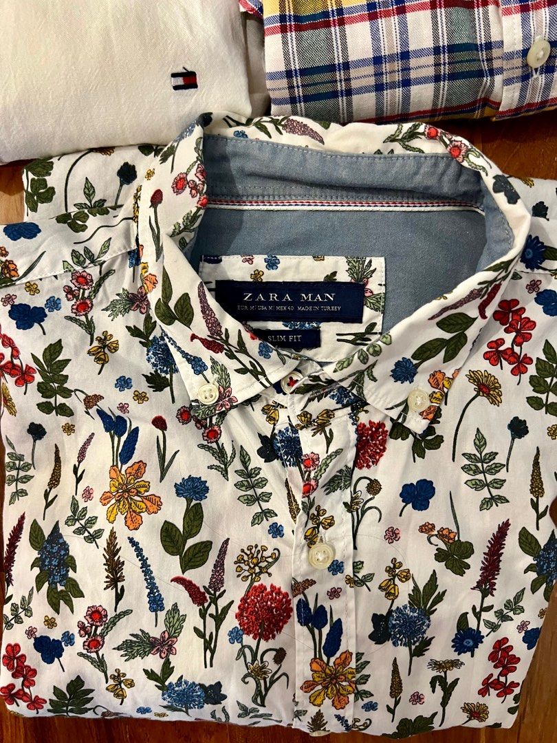 Zara tommy sale hilfiger