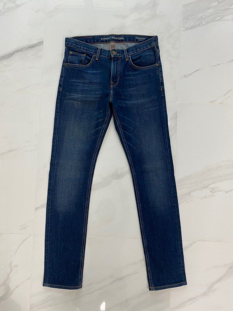 Tommy hilfiger hudson jeans discount