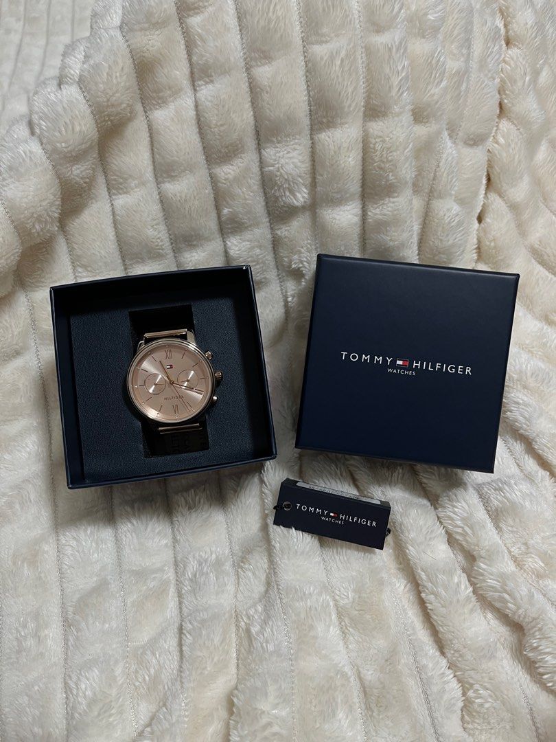 Gold tommy watch sales