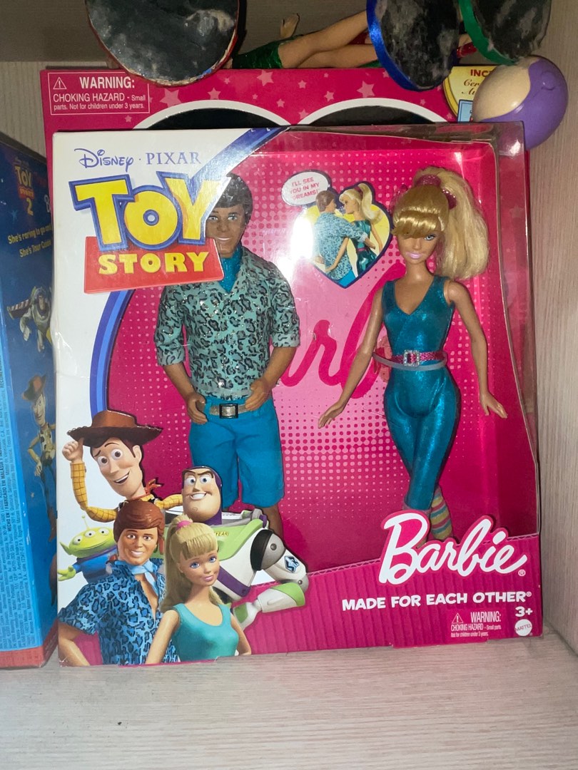 Toy Story Barbie And Ken Hobbies