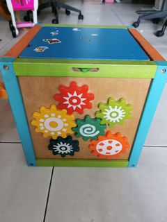 Activity box For Sale Infant Playtime Carousell Singapore