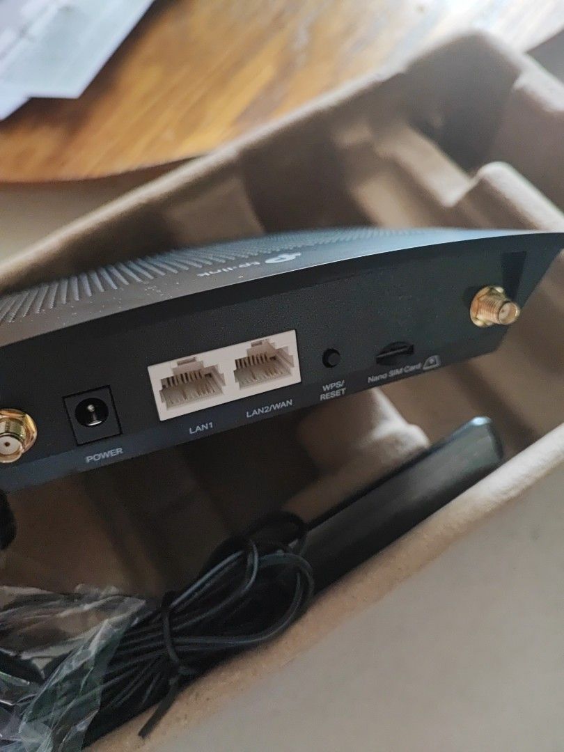 TP-link 4G LTE Router, Computers & Tech, Parts & Accessories ...