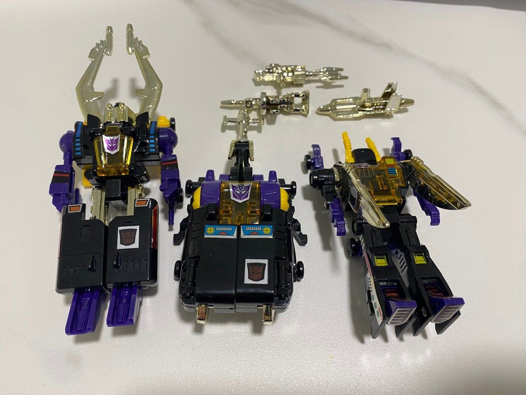 Transformers G1 Insecticons, Hobbies & Toys, Toys & Games on Carousell
