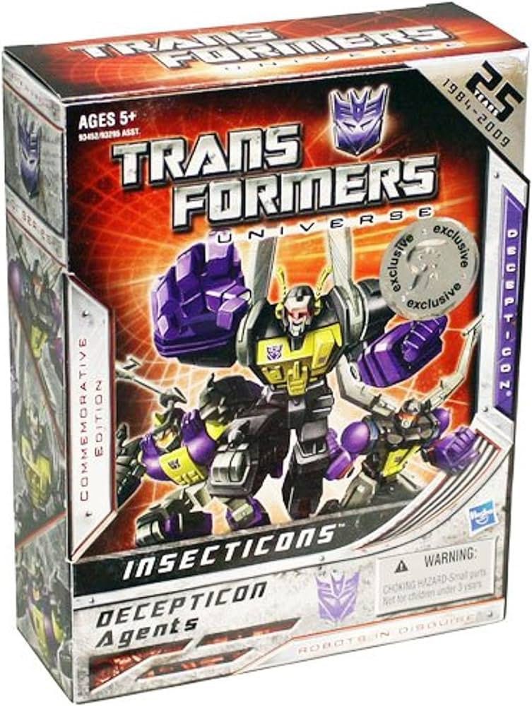 Transformers G1 Insecticons, Hobbies & Toys, Toys & Games on Carousell