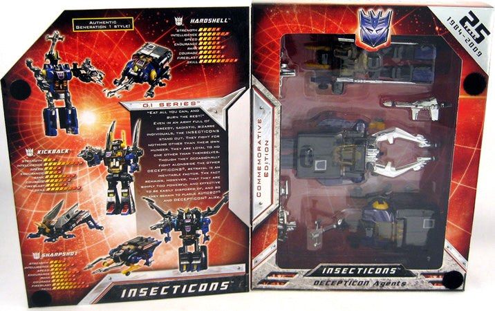 Transformers G1 Insecticons, Hobbies & Toys, Toys & Games on Carousell
