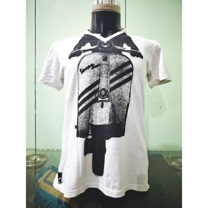 T shirt sale vespa adidas