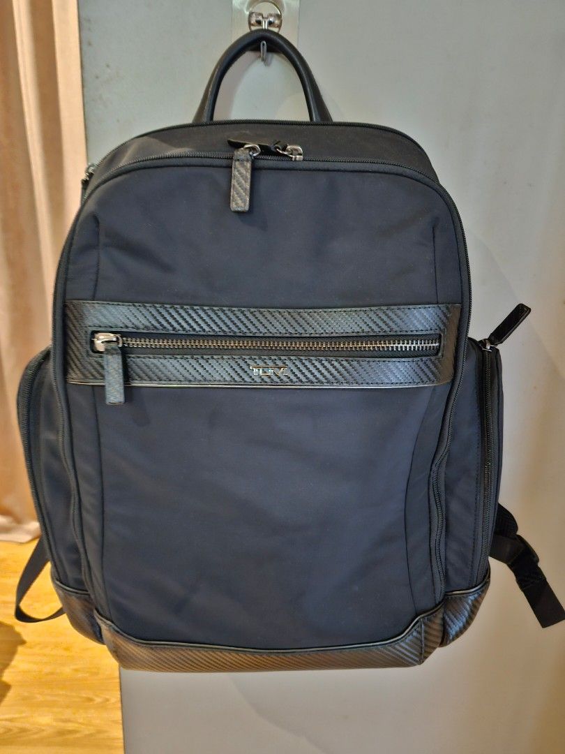 Tumi bertona backpack review hot sale