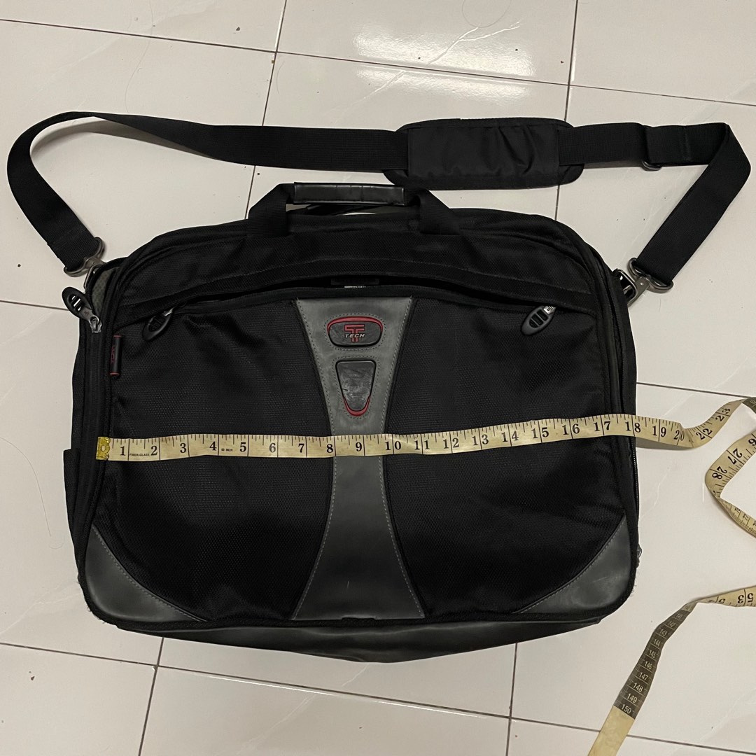 Tumi T Tech Laptop Bag Nylon Men s Fashion Bags Briefcases on