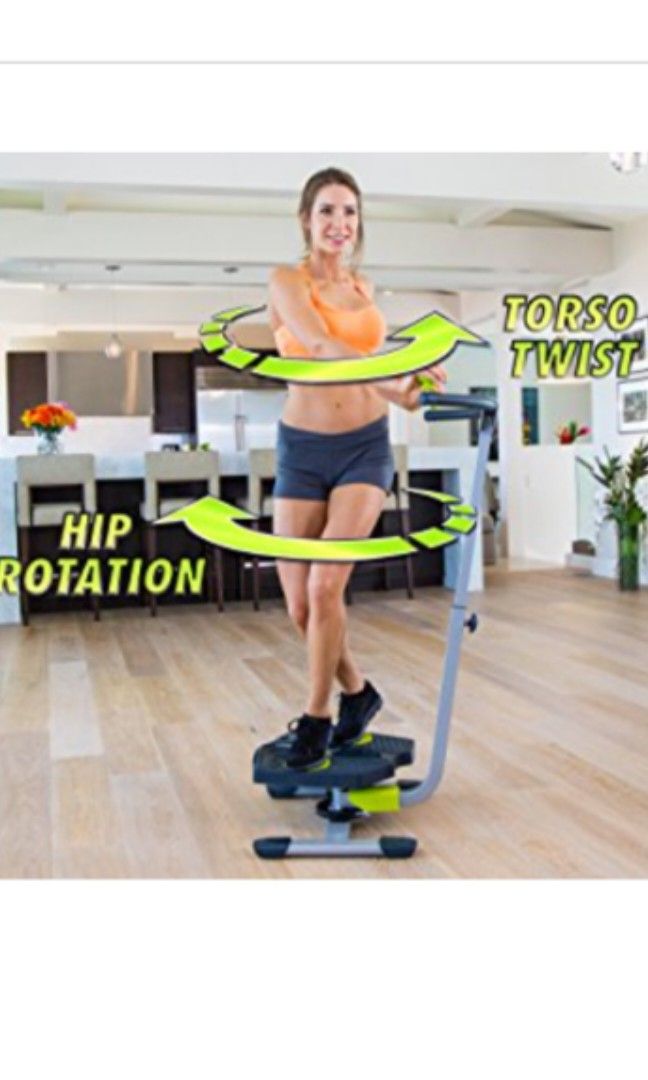 Hip twist exercise machine sales