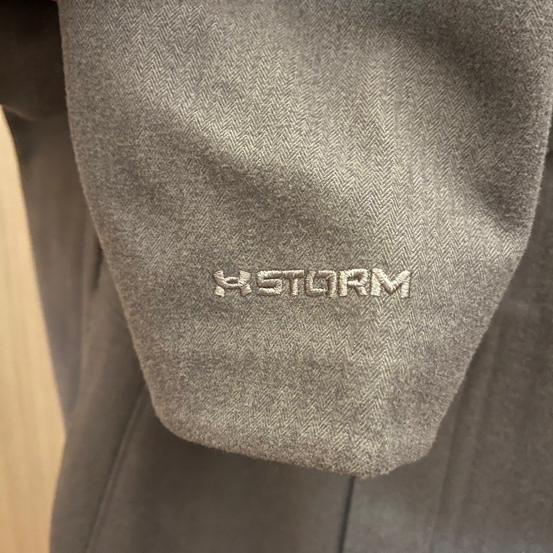 Under armour men's sales storm wool town coat