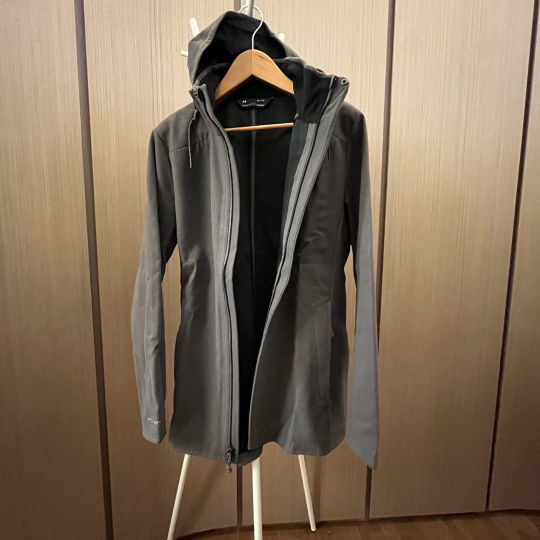 Under armour storm wool town coat new arrivals