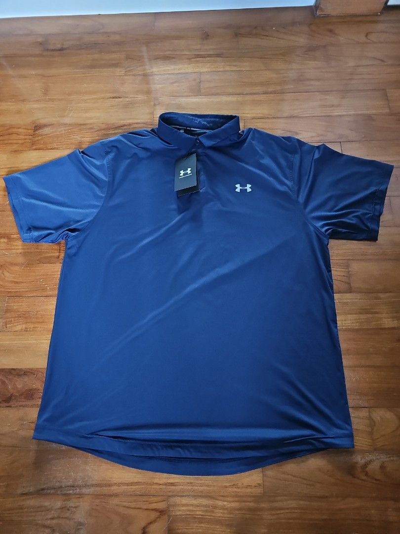 Under Armour UA Performance 3.0 Polo Men s Fashion Tops Sets Tshirts Polo Shirts on Carousell