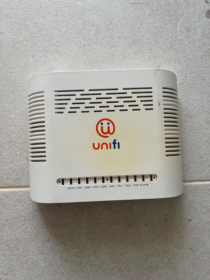 Unifi GPON ONU (FiberHome), Computers & Tech, Parts & Accessories ...