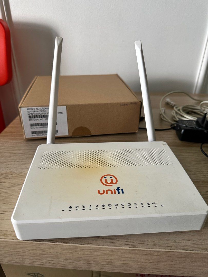 Unifi Router, Computers & Tech, Parts & Accessories, Networking on ...