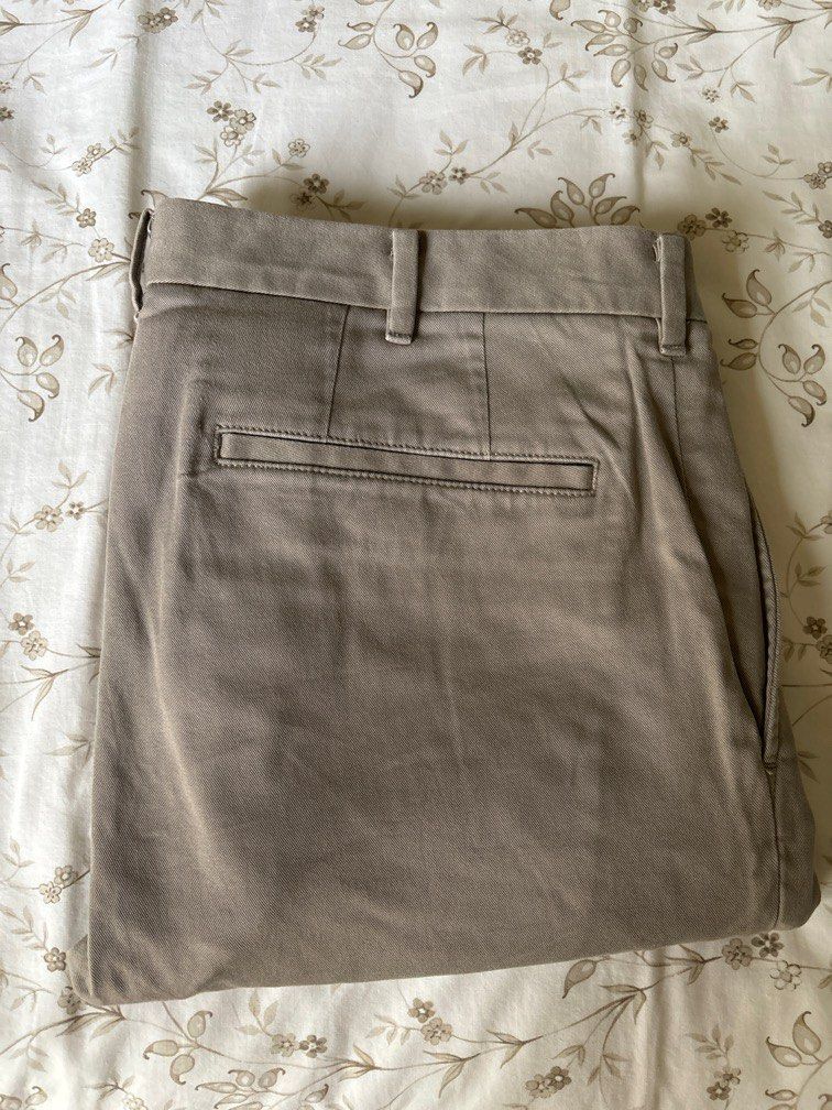 Dark Brown coloured Chinos main image 1
