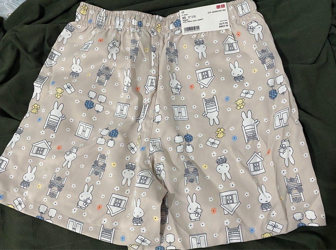 Uniqlo shop sleep shorts