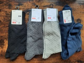 Uniqlo Socks 4 Pairs as Pack