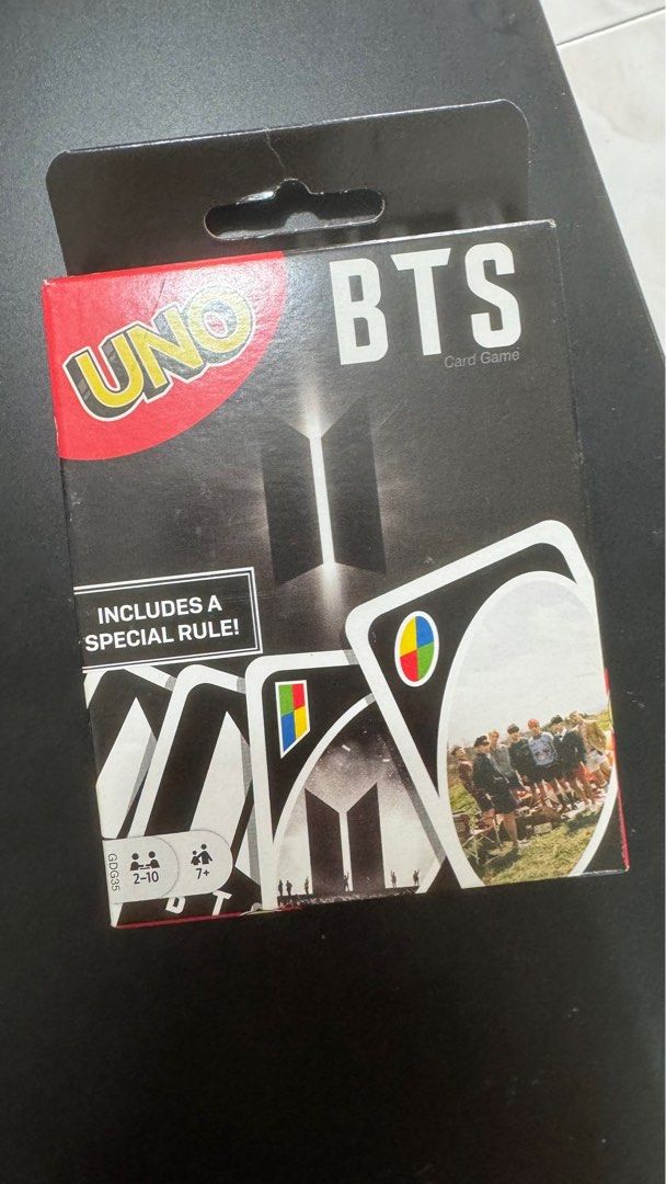 Uno Cards BTS, Hobbies & Toys, Toys & Games on Carousell