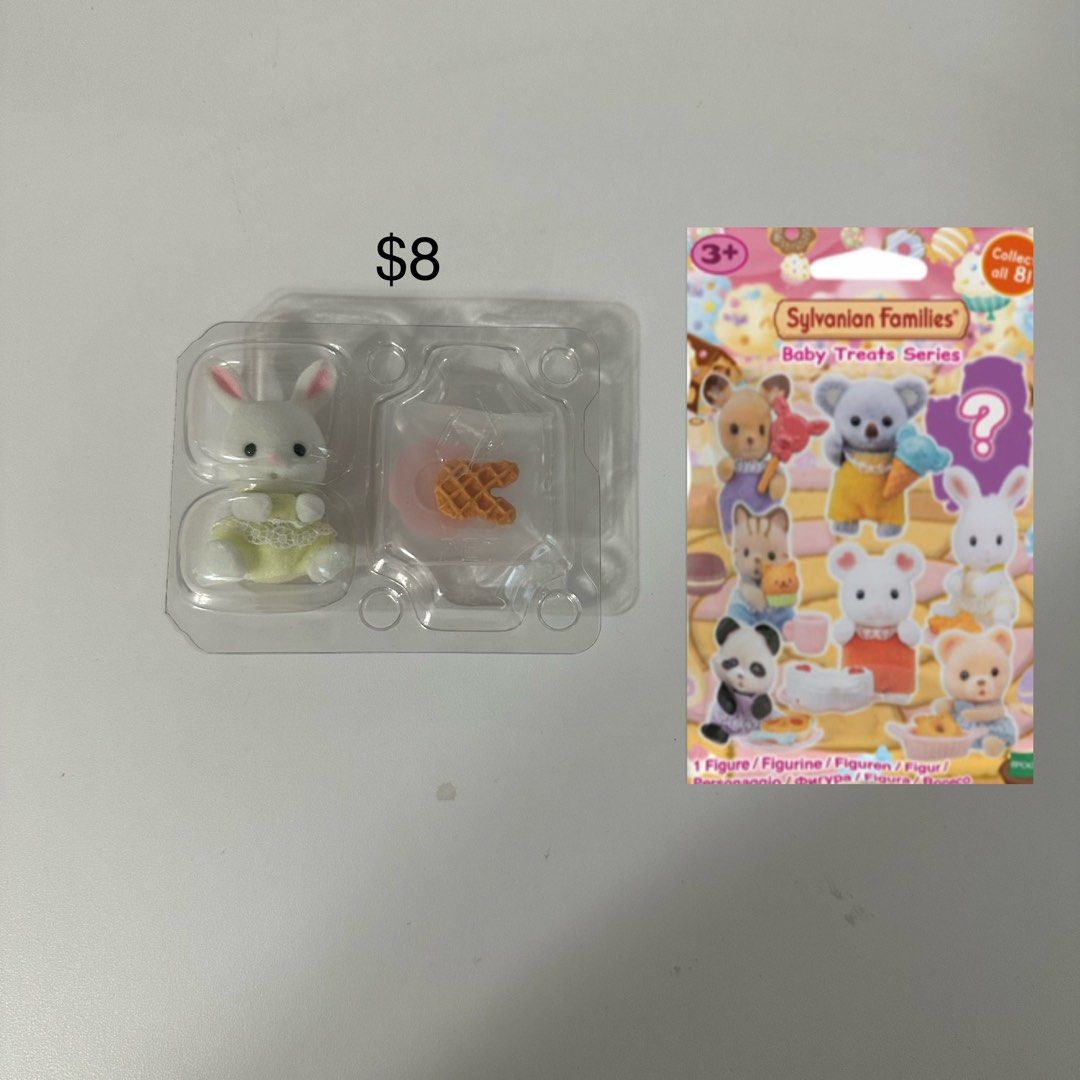Portachiavi Sylvanian Families Frutta &ndash; Cucciolo Banana &ndash; Edizione Limitata Giappone 2024